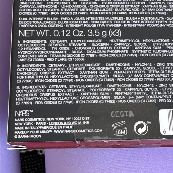 NARS Sarah Moon Eye & Cheek Palette - Picture 9 of 9